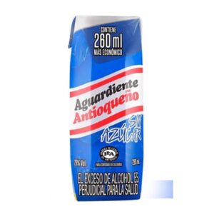 AGUARDIENTE ANTIOQUEÑO S/A 1/4