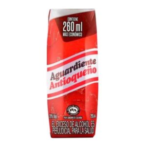 AGUARDIENTE ANTIOQUEÑO 1/4
