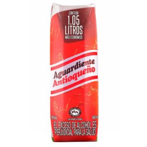 AGUARDIENTE ANTIOQUEÑO LITRO