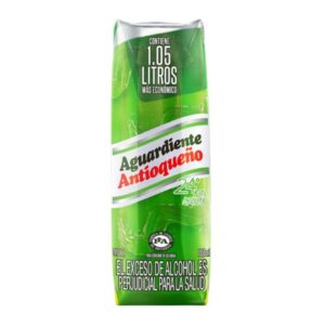 AGUARDIENTE ANTIOQUEÑO VERDE LITRO