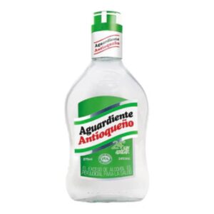 AGUARDIENTE ANTIOQUEÑO VERDE 1/2