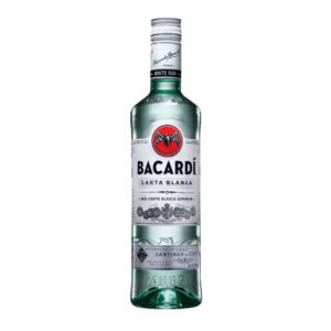 RON BACARDI BLANCO 1/2