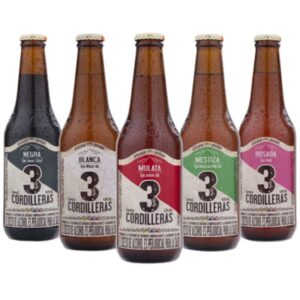 CERVEZA 3 CORDILLERAS BOT