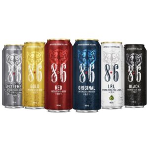 CERVEZA 8.6 HOLLAND LATA 500