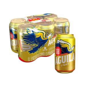 CERVEZA AGUILA LIGTH LATA x 24