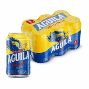 CERVEZA AGUILA LATA x 24