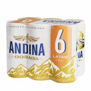 CERVEZA ANDINA LATA 310ML