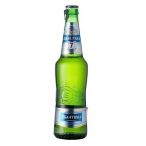 CERVEZA BALTIKA  # 7