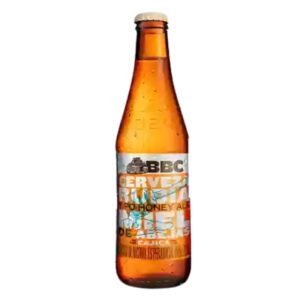 CERVEZA BBC MIEL 330 BT