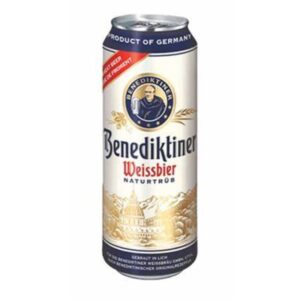 CERVEZA BENEDIKTINER 500 ML LATA