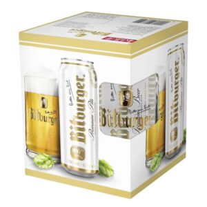 CERVEZA BITBURGUER BOT 330 X 3 + COPA