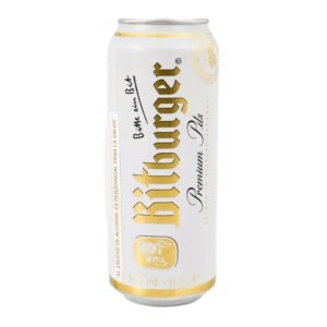 CERVEZA BITBURGUER LATA 500 ML