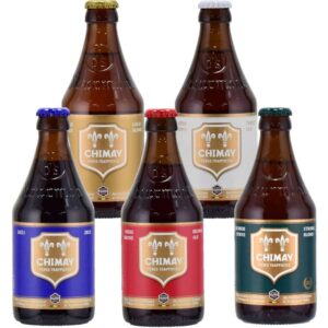 CERVEZA CHIMAY 330 ML BOT