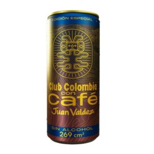 CERVEZA  CLUB COLOMBIA CAFE