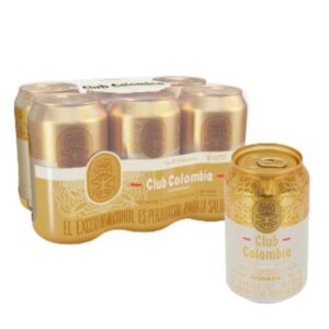 CERVEZA CLUB COLOMBIA DORADA LATA X 24