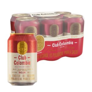 CERVEZA CLUB COLOMBIA ROJA LATA X 24