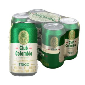 CERVEZA  CLUB COLOMBIA TRIGO LATA UNID