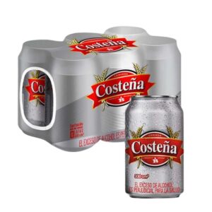CERVEZA  COSTEÑA LATA 330 ML x 24