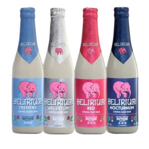 CERVEZA  DELIRIUM TREMENS BOT 330 ML