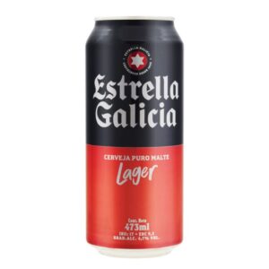 CERVEZA ESTRELLA GALICIA LATA 500 ML