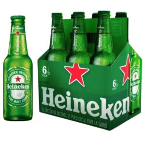 CERVEZA HEINEKEN 250 ML BOT X 24