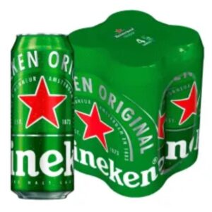 CERVEZA HEINEKEN 310 ML LATA X 24