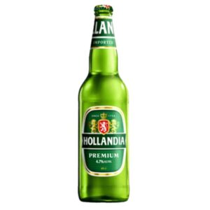 CERVEZA HOLLANDIA BOT 650ML