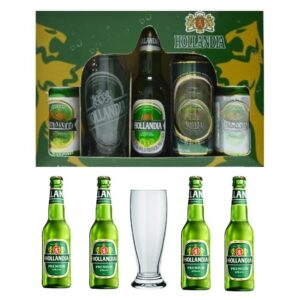CERVEZA HOLLANDIA ESTUCHE X 4