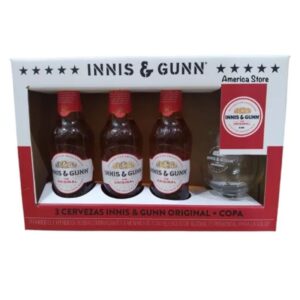 CERVEZA INNIS & GUNN ESTUCHE
