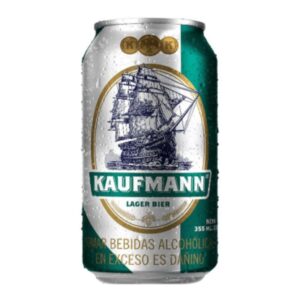 CERVEZA KAUFMANN LATA 330 ML x 24