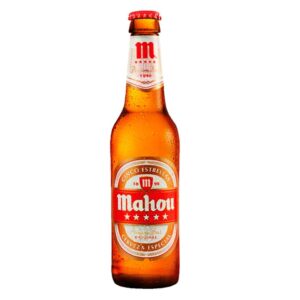 CERVEZA MAHOU BOT 330 ML