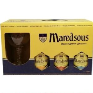 CERVEZA MAREDSOUS EST + COPA