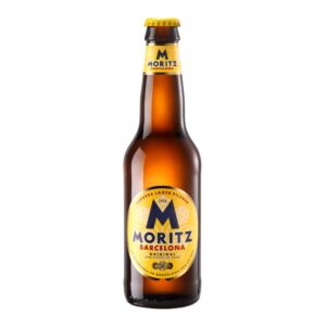 CERVEZA MORITZ BOT 330