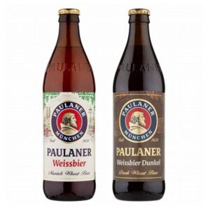 CERVEZA PAULANER BOT 500 ML