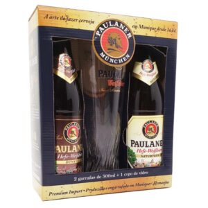 CERVEZA PAULANER ESTUCHE