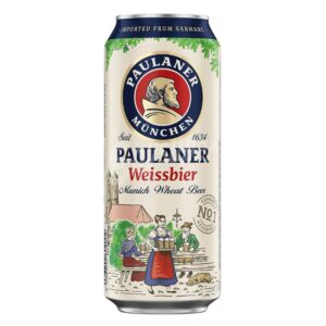 CERVEZA PAULANER LATA 500 ML