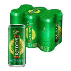 CERVEZA REDD´S LATA X 24
