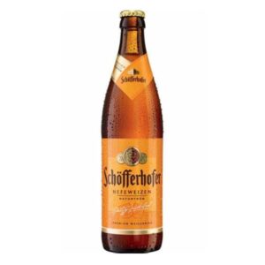 CERVEZA SCHOFFERHOFER 500 ML BOT