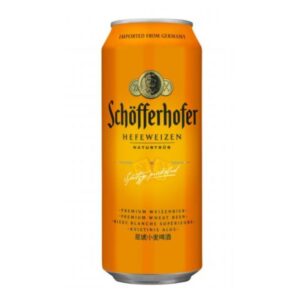 CERVEZA SCHOFFERHOFER LATA 500