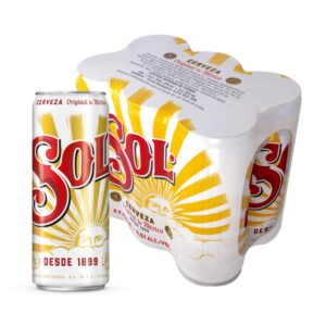 CERVEZA SOL BOTELLA 250 ML