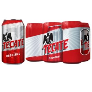 CERVEZA TECATE LATA X 24