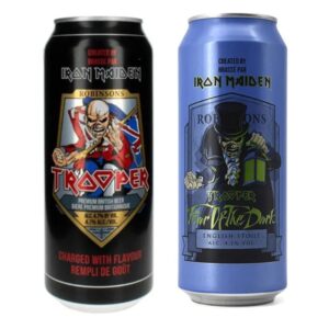 CERVEZA TROOPER LATA 500ML