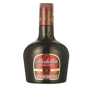 CREMA RON MEDELLIN 8 AÑOS