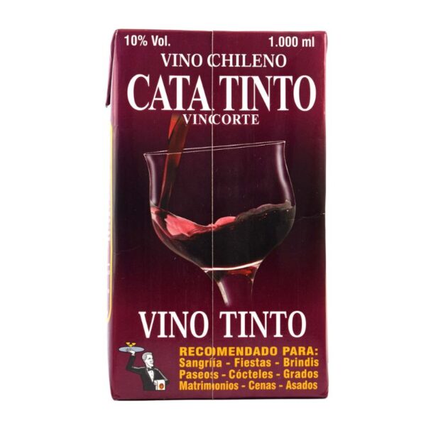 VINO CATA VIEJA TIN/BLA LIT