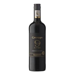 VINO GATO NEGRO 9 VIDAS