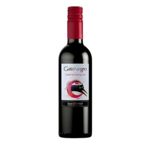 VINO GATO NEGRO CABERNET 1/2