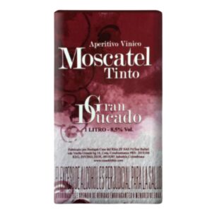 VINO MOSCATEL DUCADO LITRO