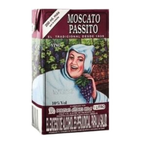 VINO MOSCATO PASSITO  LITRO
