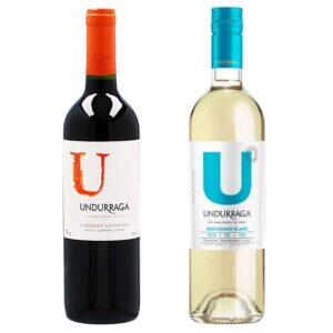 VINO UNDURRAGA TIN/BLA BOT