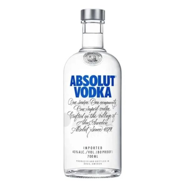 VODKA ABSOLUT LITRO